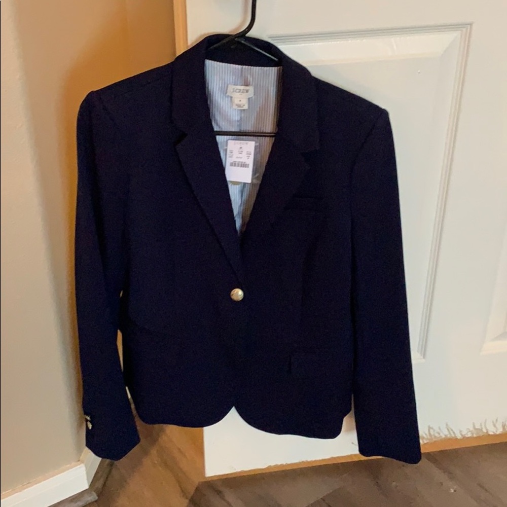 Jcrew Schoolboy Blazer